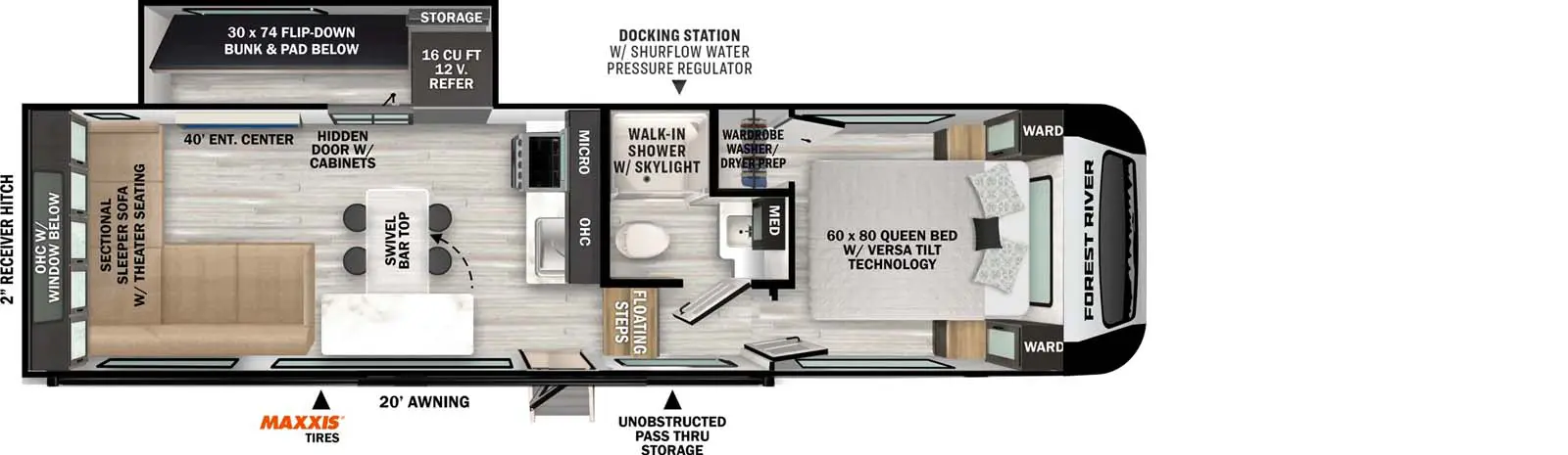 238RL Floorplan Image